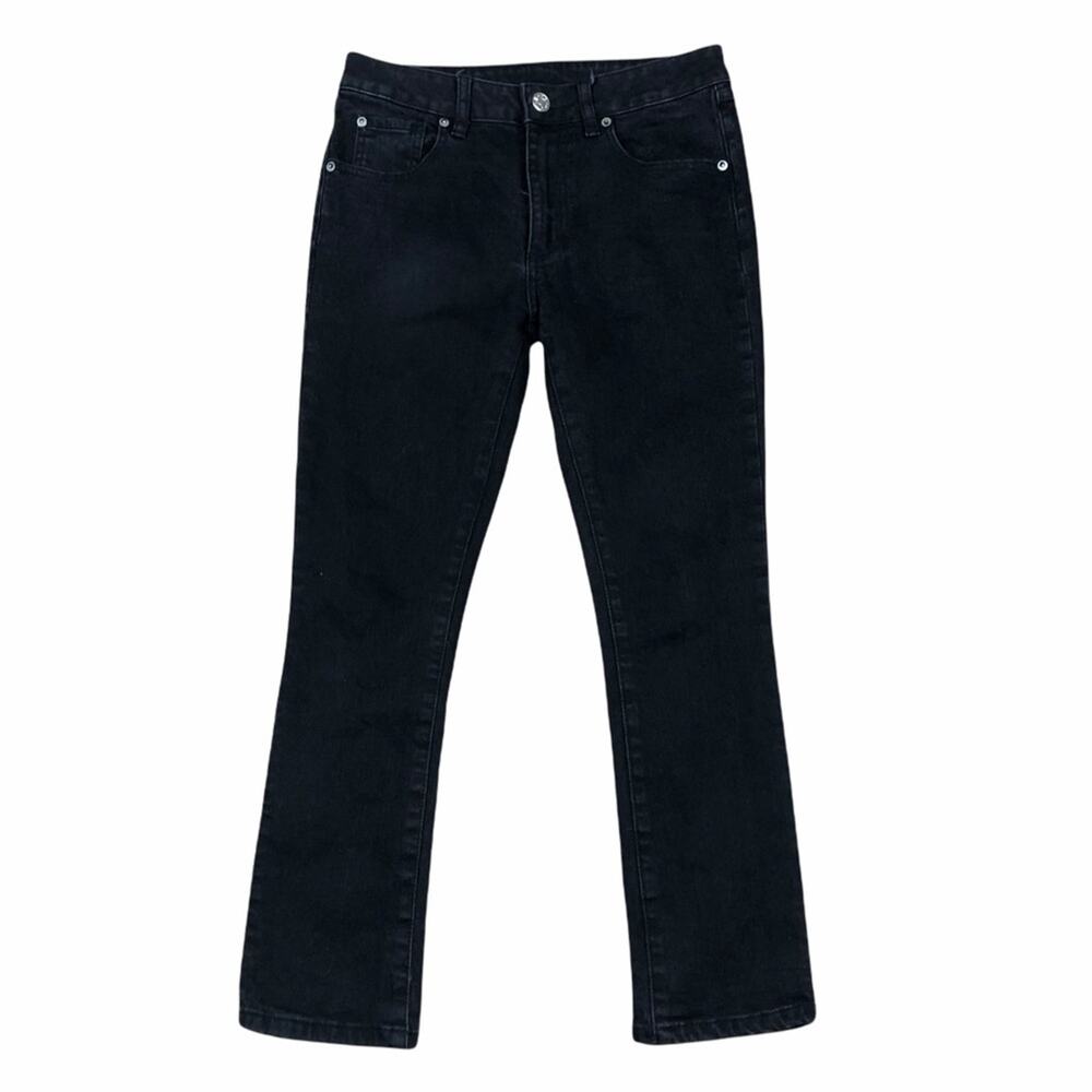 BDG Black Denim Jeans Drain Pipe High Rise 26 Women's Grunge Classic Urban Outfi